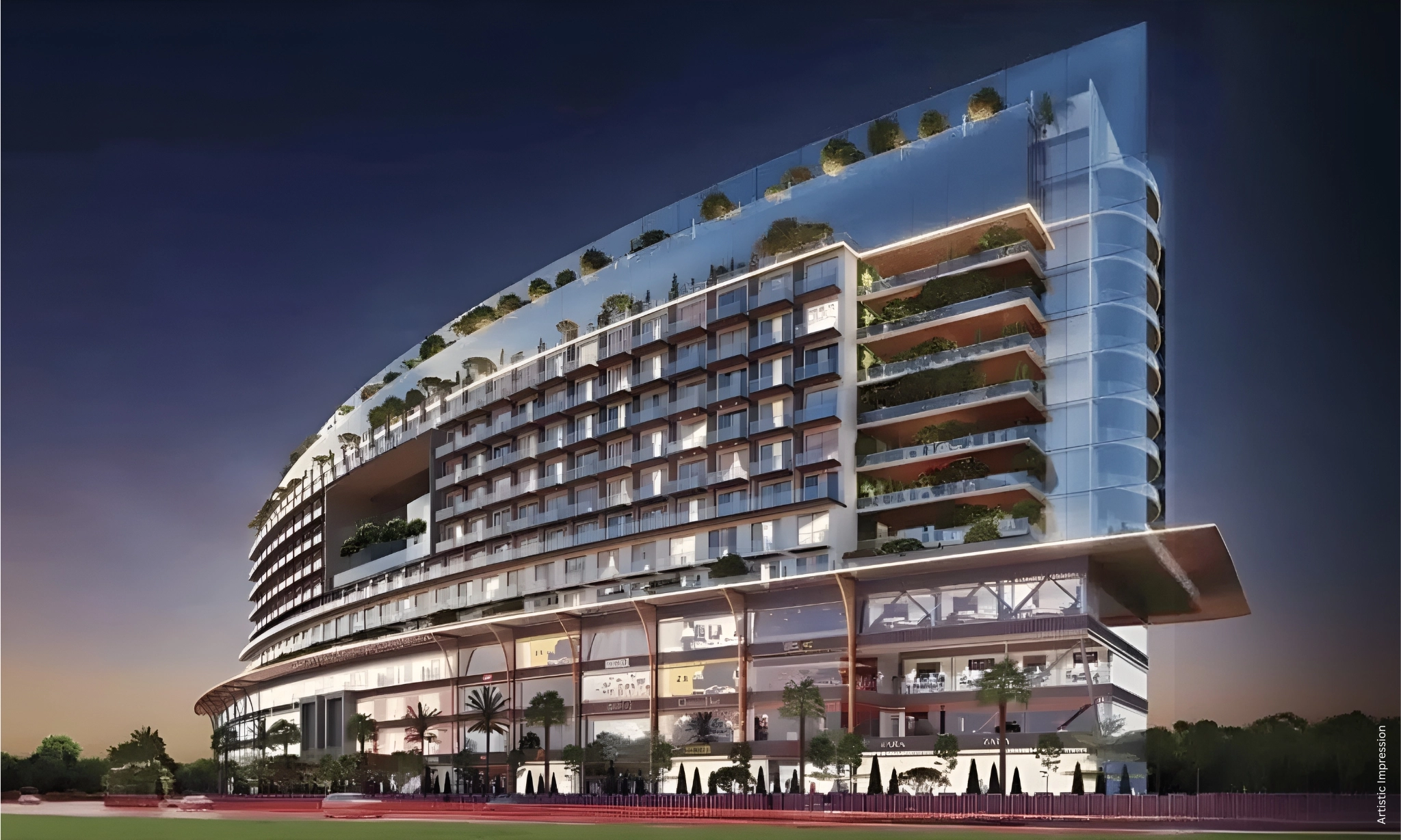 Ekana Business Centre Banner