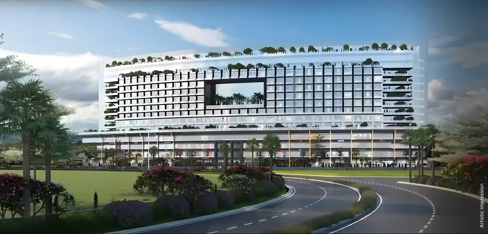 Ekana Business Centre Overview
